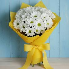 Букет цветов из:  Хризантемы в Топчихе