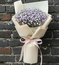 Букет цветов из:  Гипсофила в Топчихе