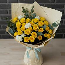 Букет цветов из:  Розы #REPLACE_PRED# Топчихе