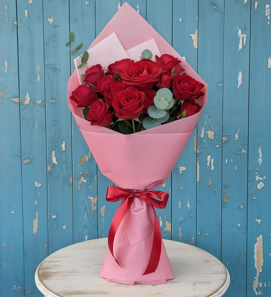 Букет цветов из: Розы в Топчихе