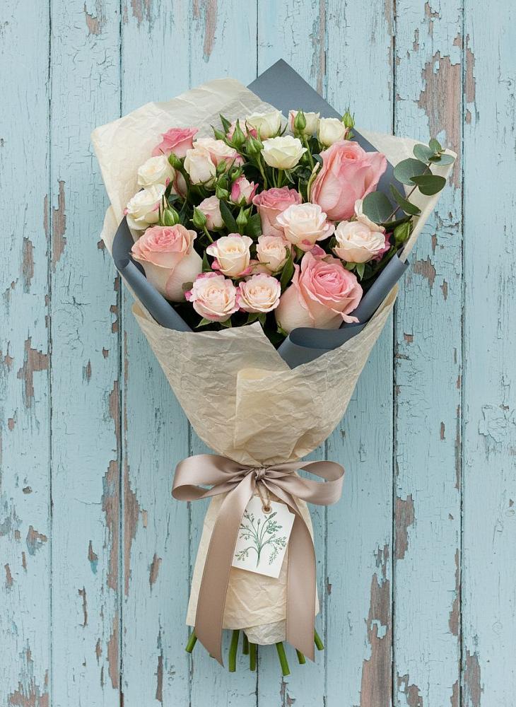 Букет цветов из: Розы в Топчихе