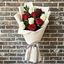 Букет цветов из:  Розы в Топчихе
