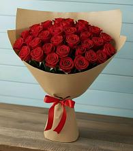 Букет Красные розы Милано #REPLACE_PRED# Топчихе