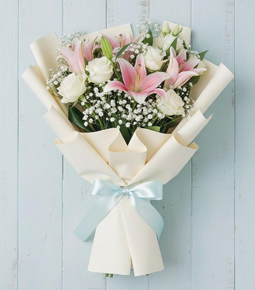 Букет цветов из: Лилии в Топчихе