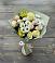 Букет цветов из: Альстромерии, Розы и Хризантемы в Топчихе