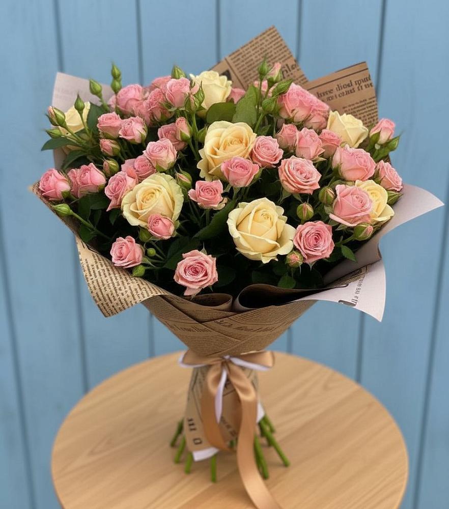 Букет цветов из: Розы в Топчихе