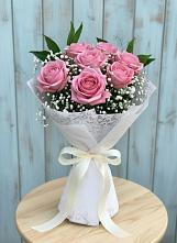 Букет цветов из:  Розы #REPLACE_PRED# Топчихе