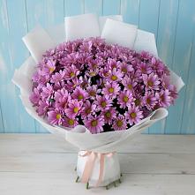 Букет цветов из:  Хризантемы в Топчихе