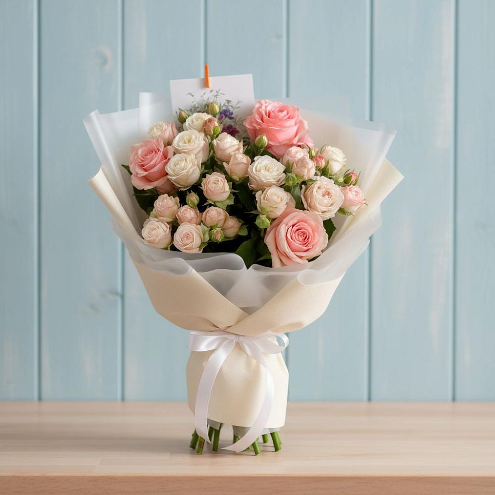 Букет цветов из: Розы в Топчихе