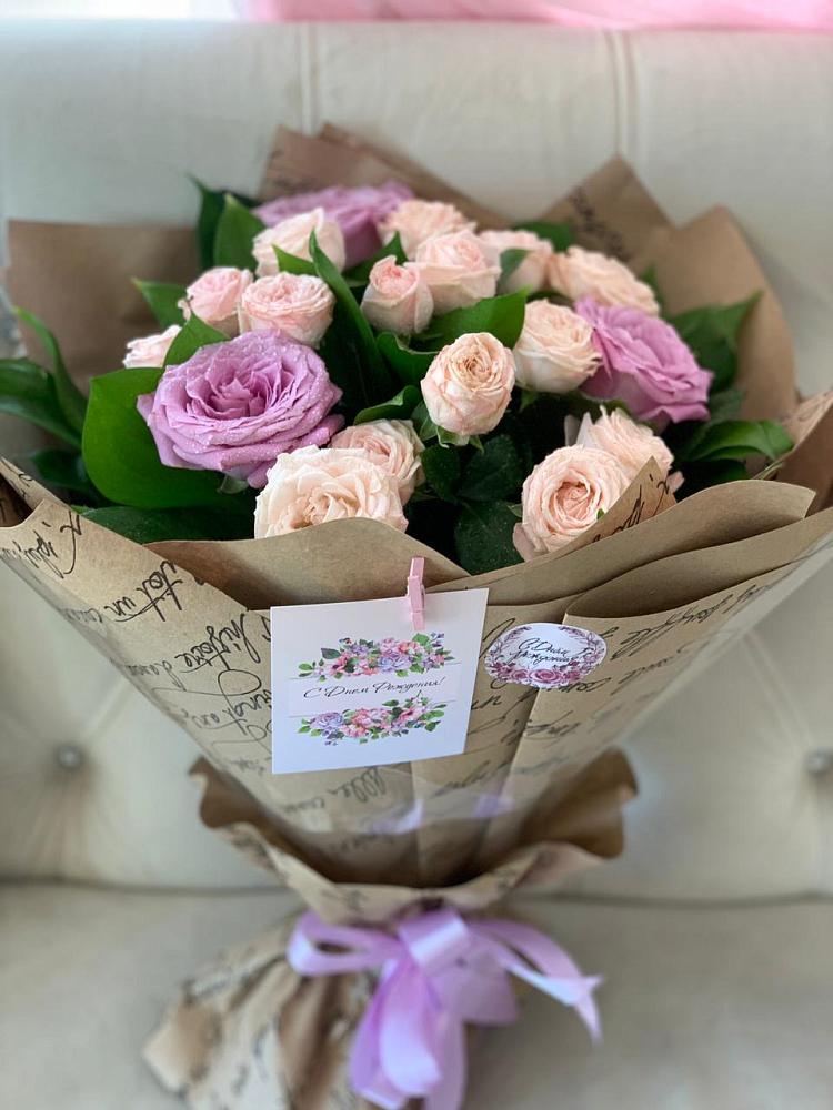 Букет цветов из: Розы в Топчихе