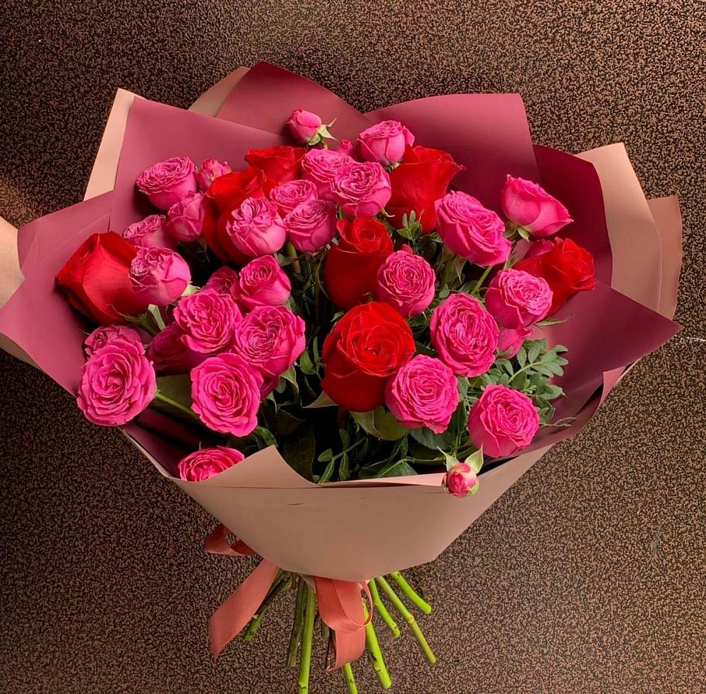 Букет В объятьях нежности в Топчихе