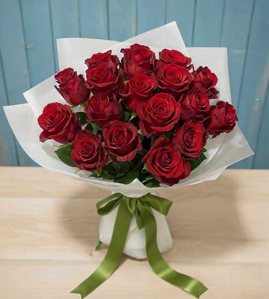 Букет Красные розы в Топчихе