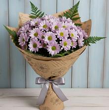 Букет цветов из:  Хризантемы #REPLACE_PRED# Топчихе