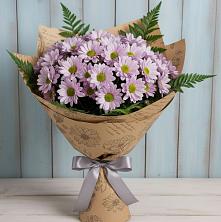 Букет цветов из:  Хризантемы в Топчихе