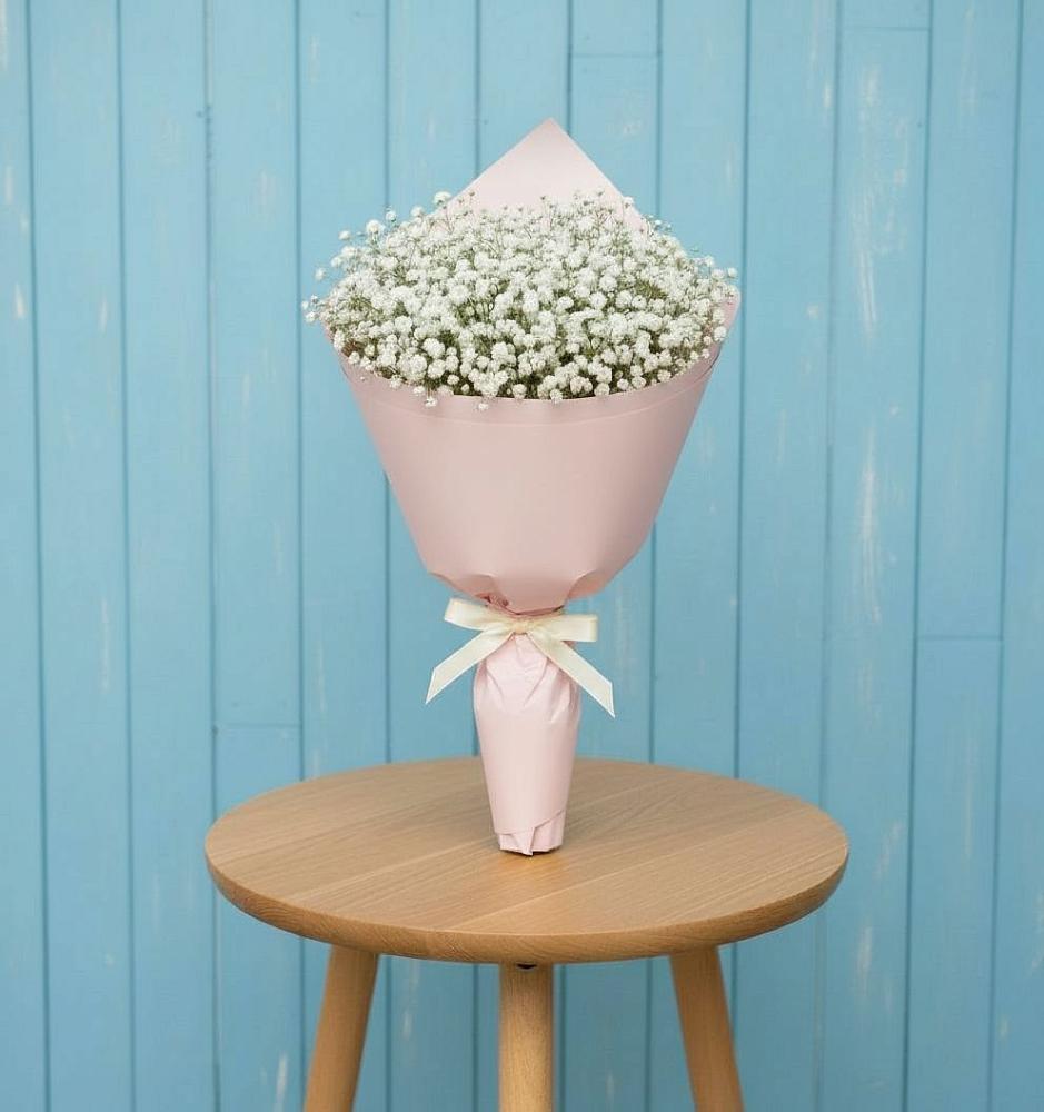 Букет цветов из: Гипсофила в Топчихе