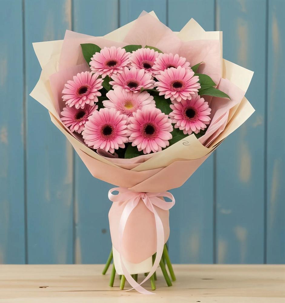 Букет цветов из: Герберы в Топчихе