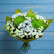 Букет цветов из:  Хризантемы в Топчихе