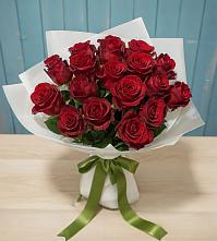 Букет Красные розы в Топчихе