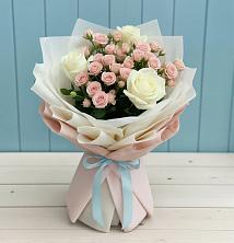 Букет цветов из:  Розы в Топчихе