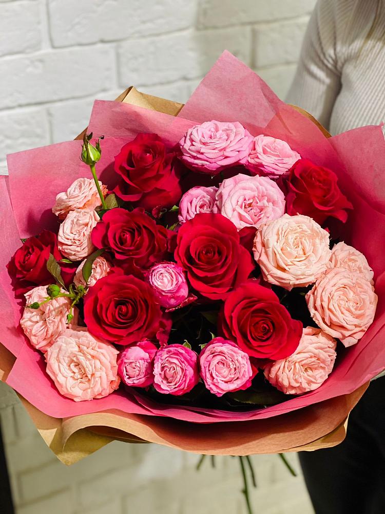 Букет цветов из: Розы в Топчихе