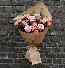 Букет цветов из:  Розы в Топчихе