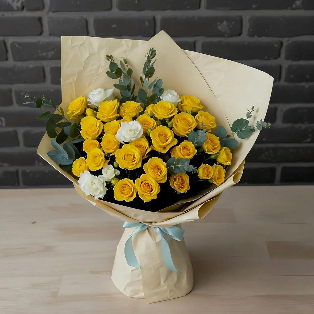 Букет цветов из: Розы в Топчихе