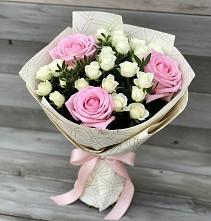 Букет цветов из:  Розы в Топчихе