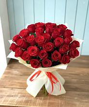 Букет 29 Красных роз #REPLACE_PRED# Топчихе