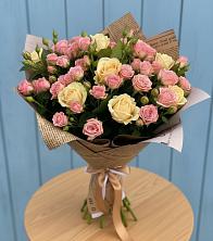 Букет цветов из:  Розы в Топчихе