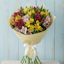 Букет цветов из:  Альстромерии #REPLACE_PRED# Топчихе