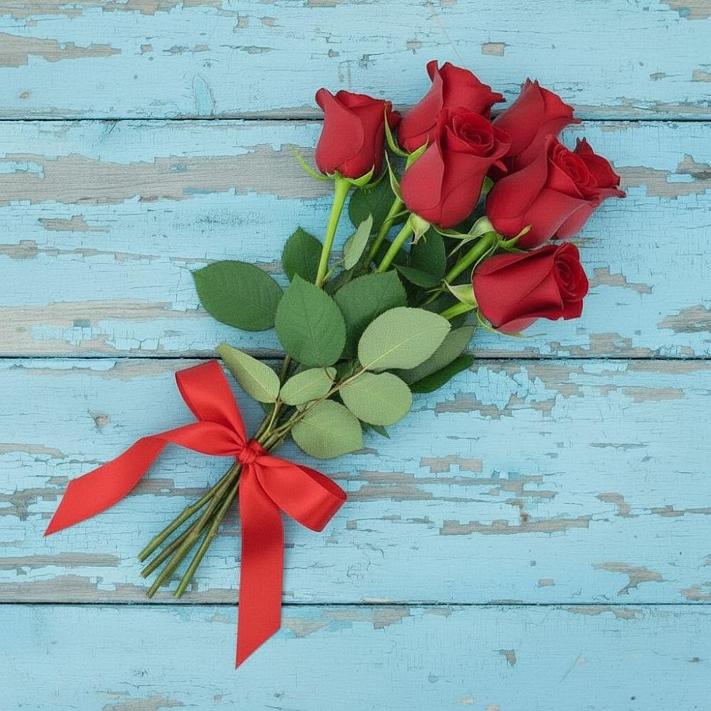 Букет Красные розы в Топчихе