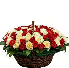 Премиум букет из: Розы #REPLACE_PRED# Топчихе