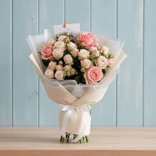 Букет цветов из:  Розы в Топчихе