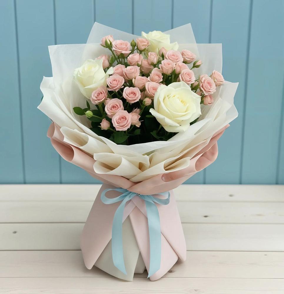 Букет цветов из: Розы в Топчихе