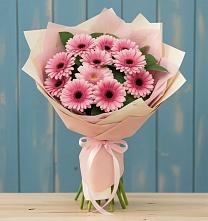 Букет цветов из:  Герберы в Топчихе