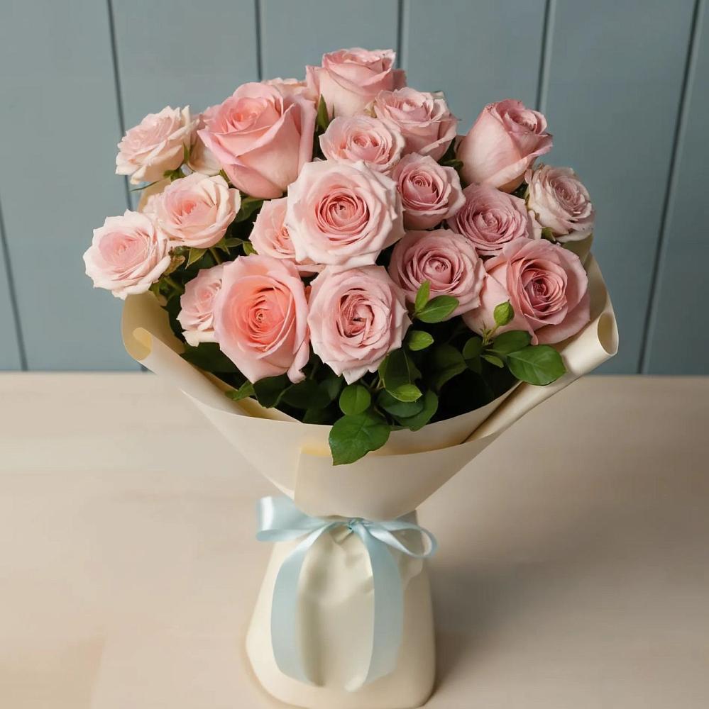 Букет Розовый шарм в Топчихе