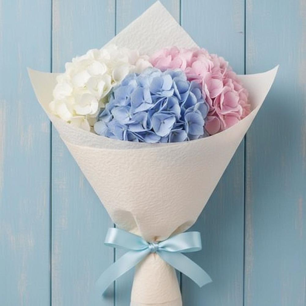 Букет цветов из: Гортензия в Топчихе