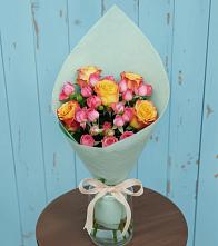 Букет цветов из:  Розы в Топчихе