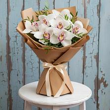 Букет цветов из:  Орхидеи и Розы в Топчихе